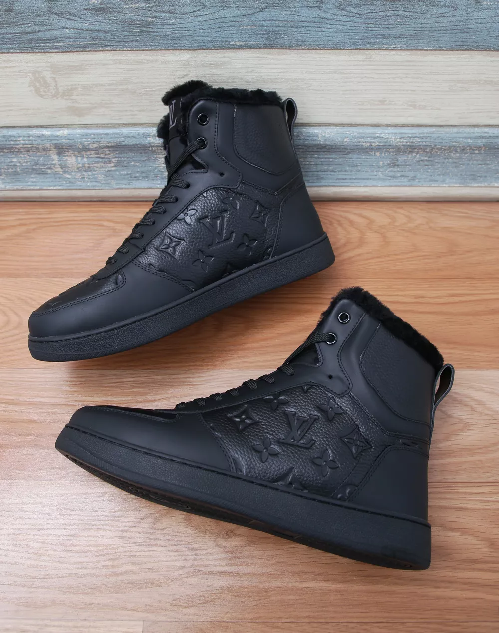 louis vuitton high tops chaussures pour homme s_12ba2203